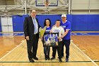 MBBall Senior Day  Wheaton College men's basketball Senior Day. - Photo By: KEITH NORDSTROM : Wheaton, basketball